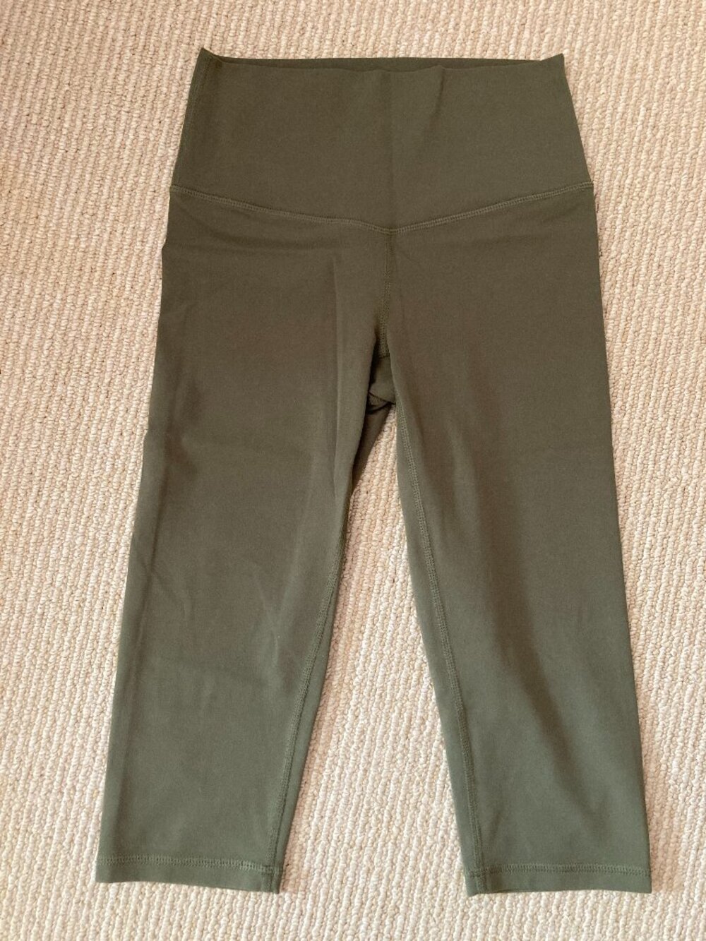 Zella Studio Luxe Capri Leggings Sz XS New